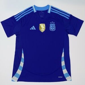 Adidas Women’s Argentina FIFA 2022 World Cup Away Soccer Jersey-Size L New